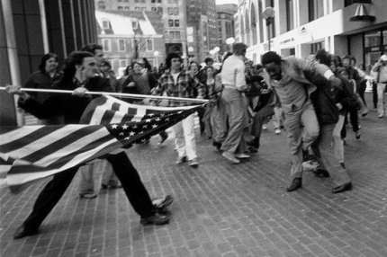 flag stabbing